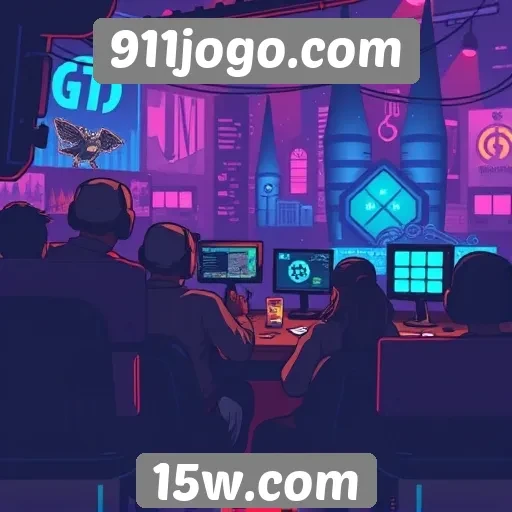 Estudos sobre a comunidade de jogadores de 911jogo