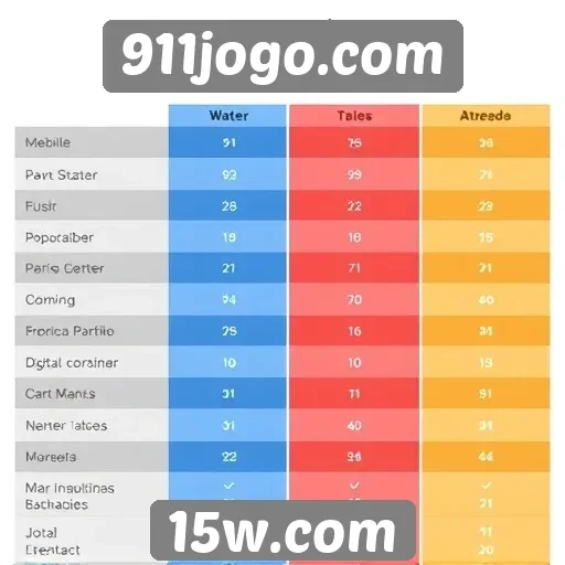 Comparativa com outros sites de jogos populares