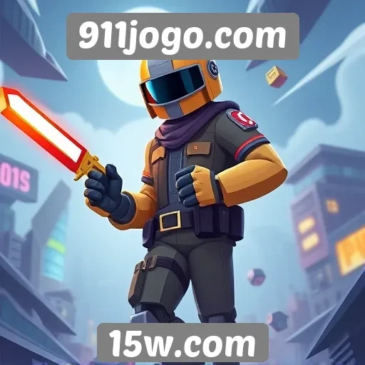 Desenvolvedores por trás do 911jogo.com