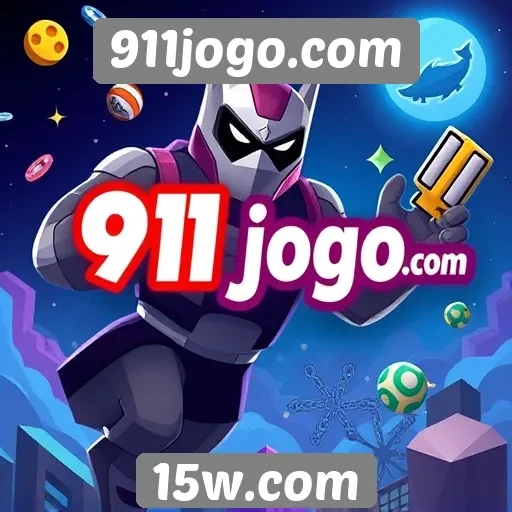 Plataforma 911jogo.com oferece diversidade em jogos online