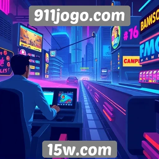 O futuro do 911jogo.com e suas perspectivas