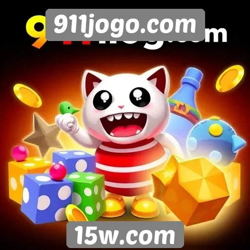 Exploração das categorias de jogos no 911jogo.com