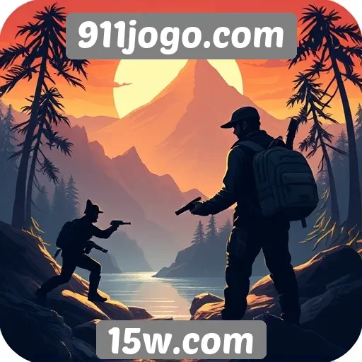 Variedade de jogos disponíveis no 911jogo.com