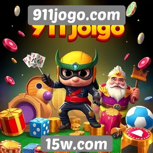 Popularidade crescente dos jogos no 911jogo.com