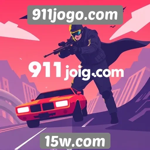 História e Evolução do 911jogo.com no Mercado de Games