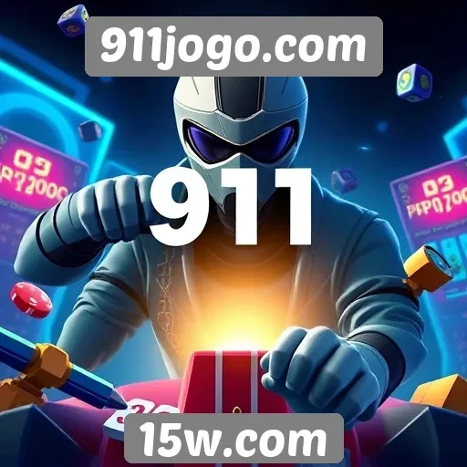Como 911jogo.com se diferencia na indústria de jogos