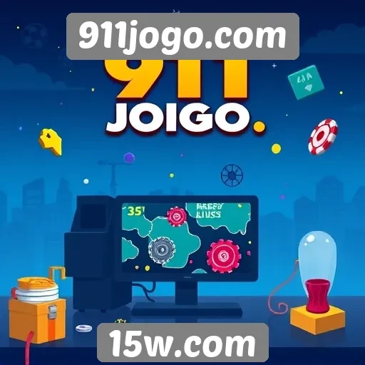Os recursos inovadores do site 911jogo.com