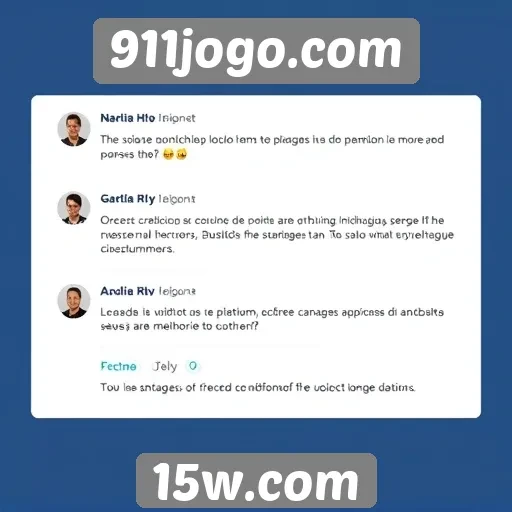 Feedback dos usuários sobre 911jogo.com