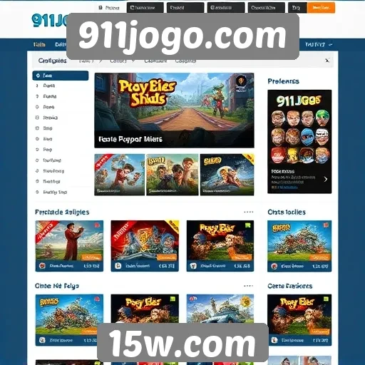 Mudanças na interface do usuário do site