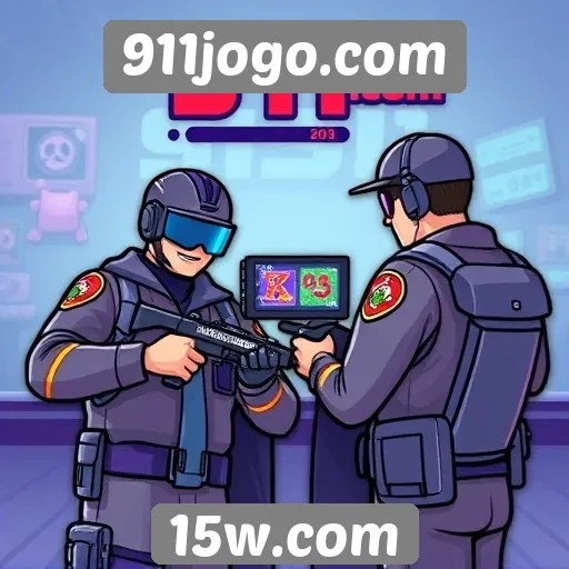 Usuários elogiam a interface do 911jogo.com